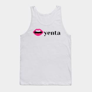 Yenta - Funny Yiddish Quotes Tank Top